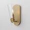 Maxim Lighting Armory 1-Light Wall Sconce, Natural Aged Brass 32351CLNAB - alternate 2